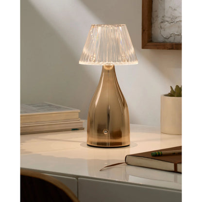 Furnas Copper Accent Table Lamp by Livabliss in body: metallic - copper and plated. Made from iron in a modern style.