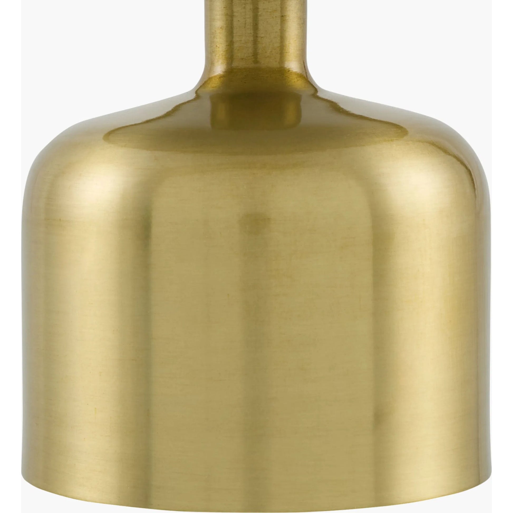 Toricella Accent Table Lamp I by Livabliss in body: metallic - brass and plated. Made from iron in a modern style.