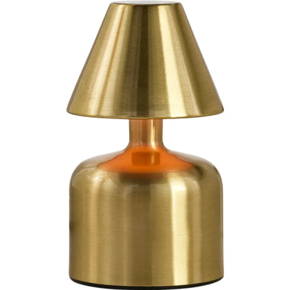 Toricella Accent Table Lamp II by Livabliss in body: metallic - brass and plated. Made from iron in a modern style.