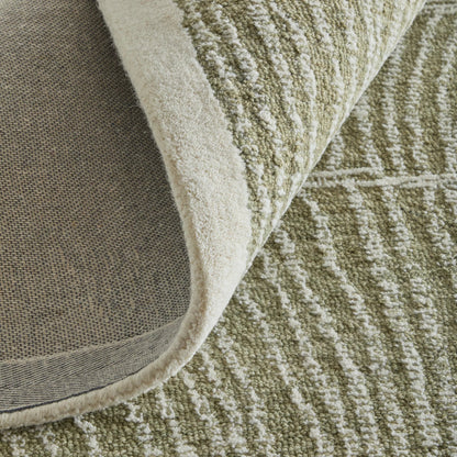 Winston & Botanical WNS8B02F Rug by Feizy. Made from wool in a unique style.
