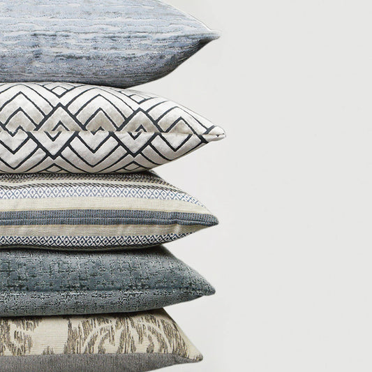Wake Pillow by DV Kap Home. Made from 100% polyester in a transitional style.