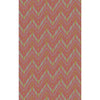 Dusty Pink, Light Olive, Beige / 2' x 3'