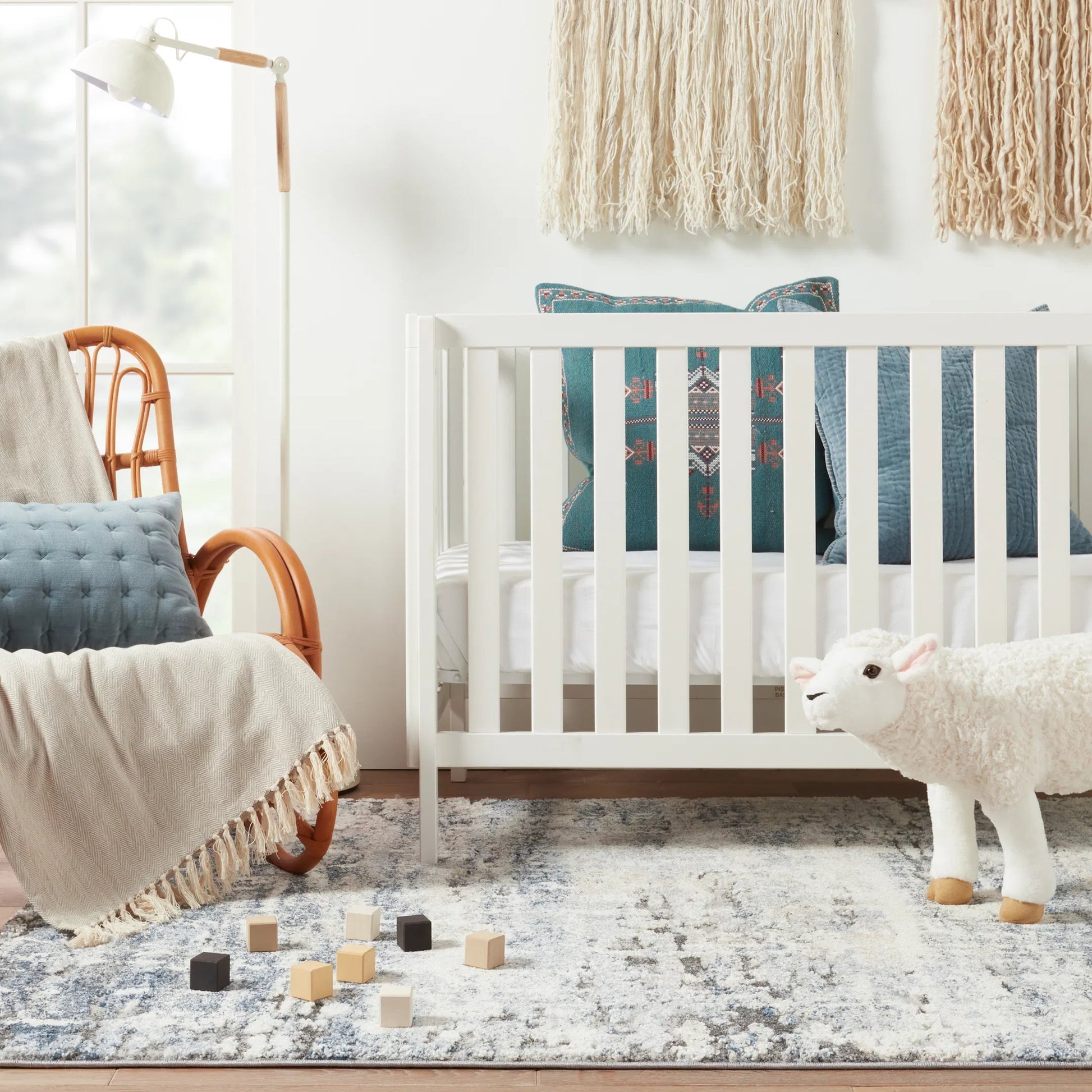 Ferris Benton Rug by Vibe by Jaipur Living in blue, gray. Made from 70% polypropylene 30% polyester in a unique style.