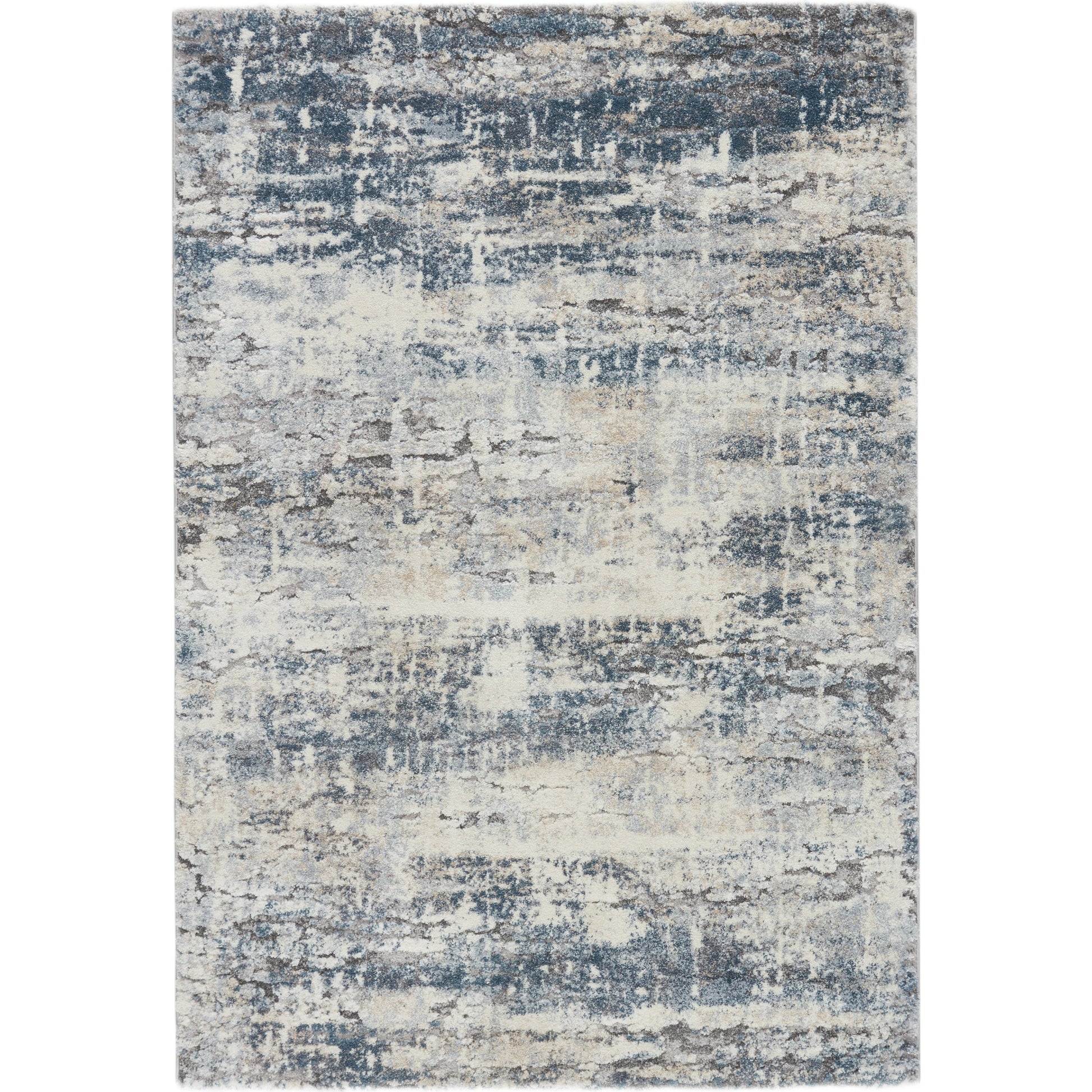Ferris Benton Rug by Vibe by Jaipur Living in blue, gray. Made from 70% polypropylene 30% polyester in a unique style.