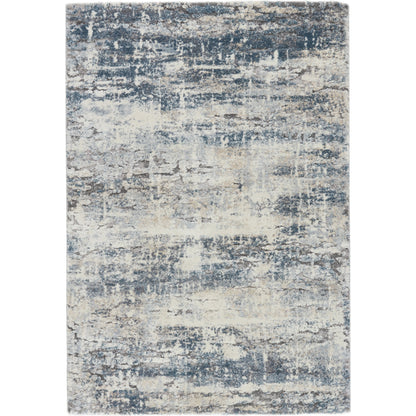 Ferris Benton Rug by Vibe by Jaipur Living in blue, gray. Made from 70% polypropylene 30% polyester in a unique style.
