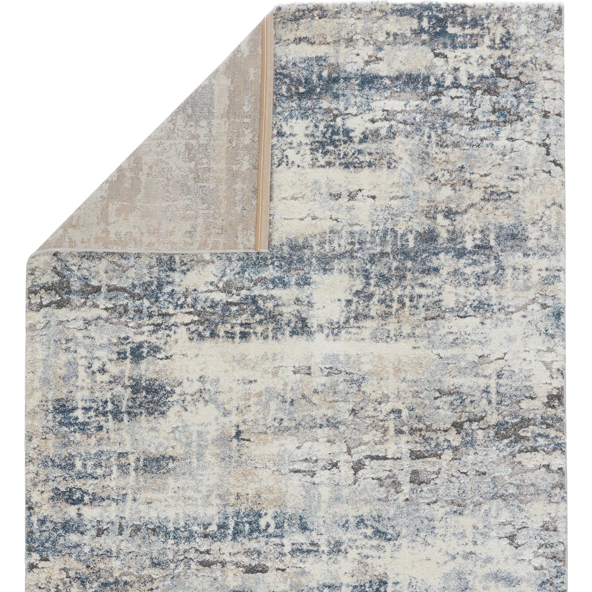 Ferris Benton Rug by Vibe by Jaipur Living in blue, gray. Made from 70% polypropylene 30% polyester in a unique style.