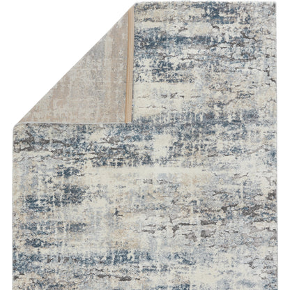Ferris Benton Rug by Vibe by Jaipur Living in blue, gray. Made from 70% polypropylene 30% polyester in a unique style.