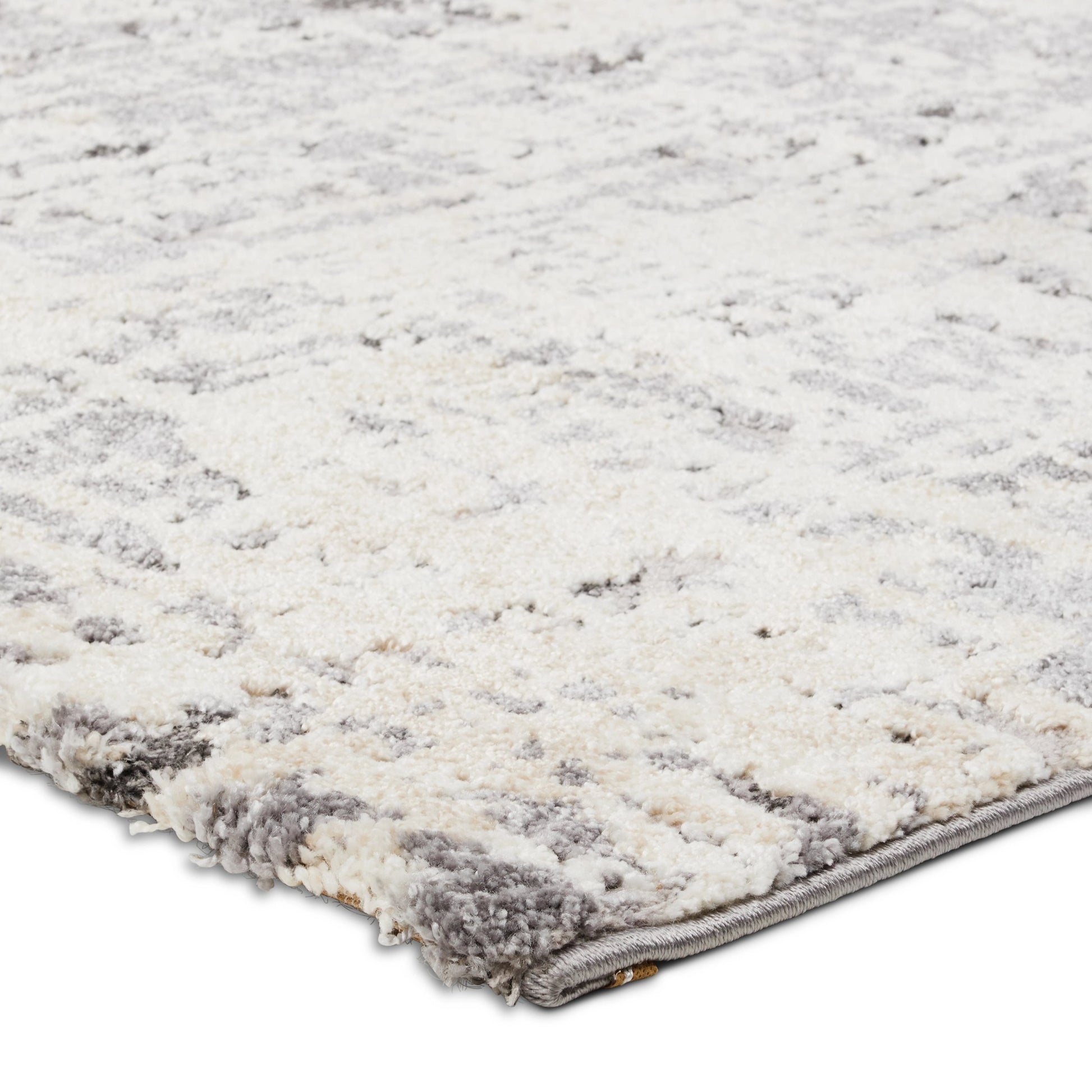 Ferris FRR12 Rug by Jaipur Living in gray, cream. Made from 70% polypropylene 30% polyester in a unique style.