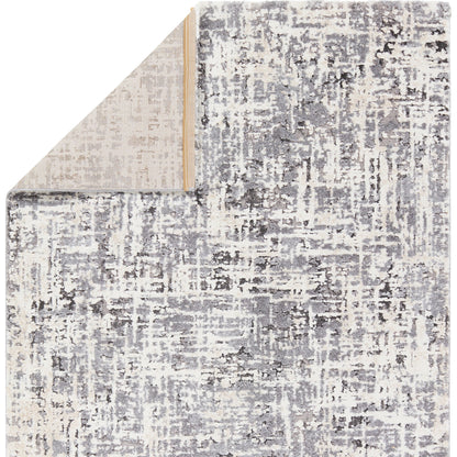 Ferris FRR12 Rug by Jaipur Living in gray, cream. Made from 70% polypropylene 30% polyester in a unique style.