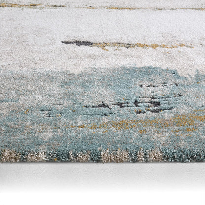 Ferris FRR14 Rug by Jaipur Living in green, blue. Made from 70% polypropylene 30% polyester in a unique style.