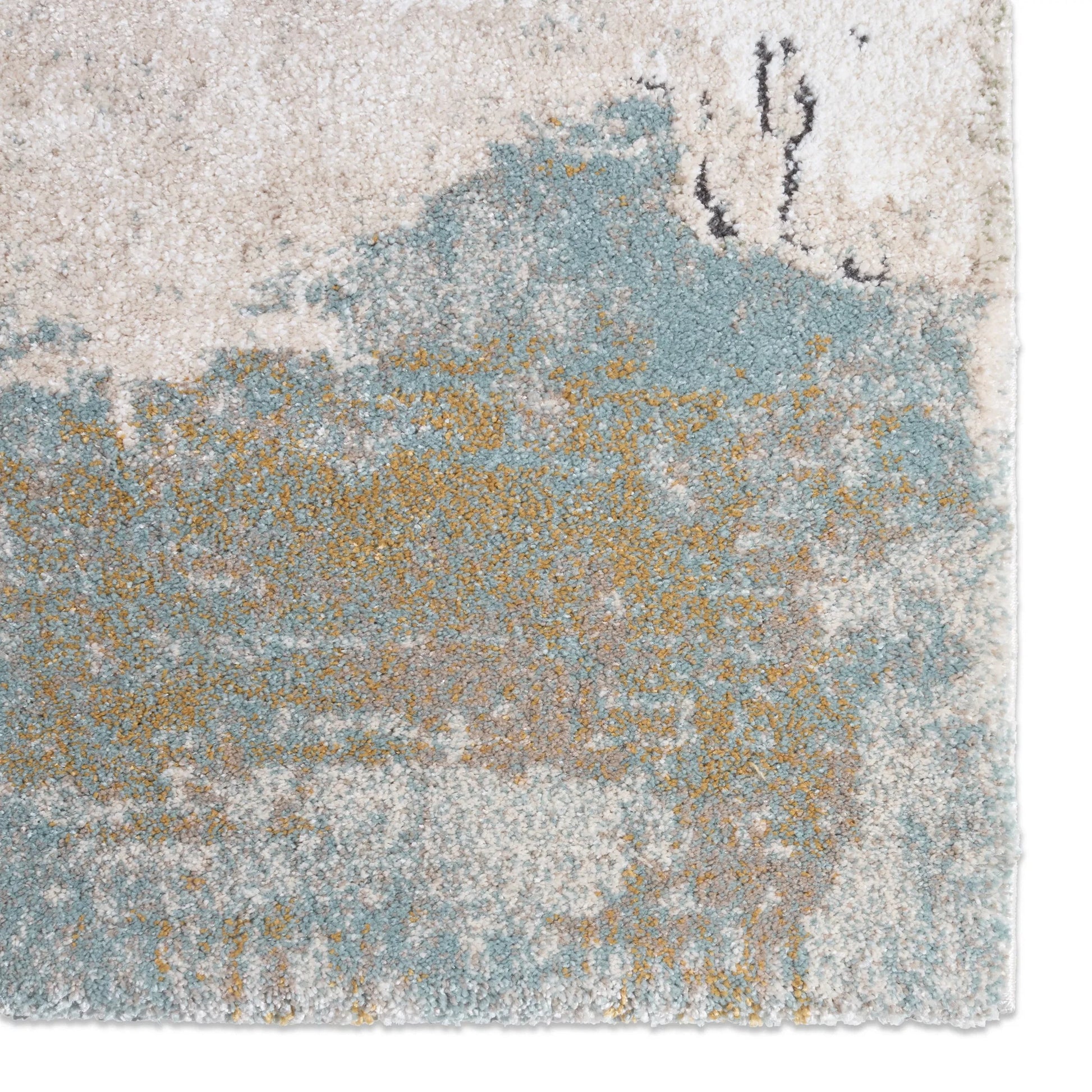 Ferris FRR14 Rug by Jaipur Living in green, blue. Made from 70% polypropylene 30% polyester in a unique style.