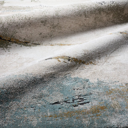 Ferris FRR14 Rug by Jaipur Living in green, blue. Made from 70% polypropylene 30% polyester in a unique style.