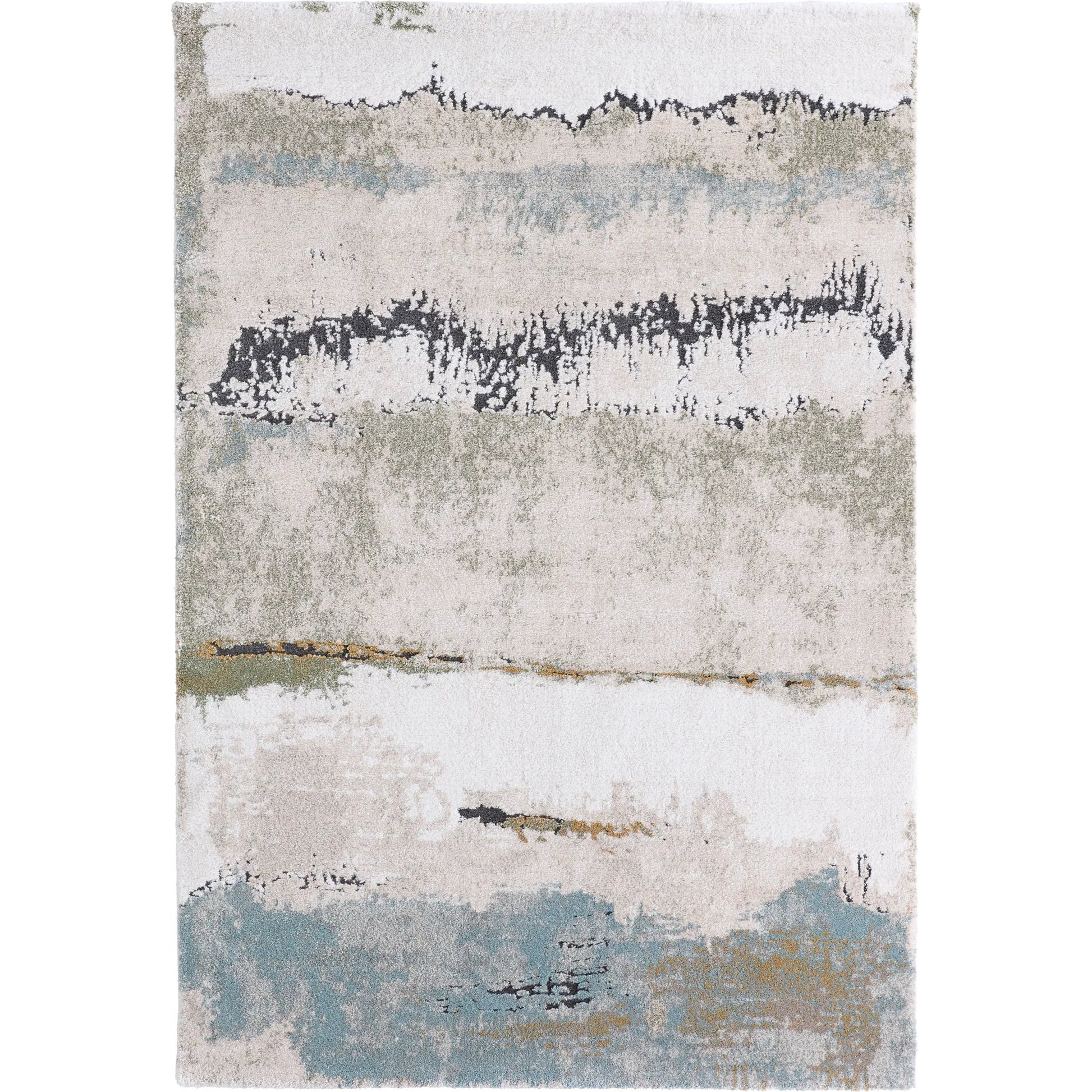Ferris FRR14 Rug by Jaipur Living in green, blue. Made from 70% polypropylene 30% polyester in a unique style.