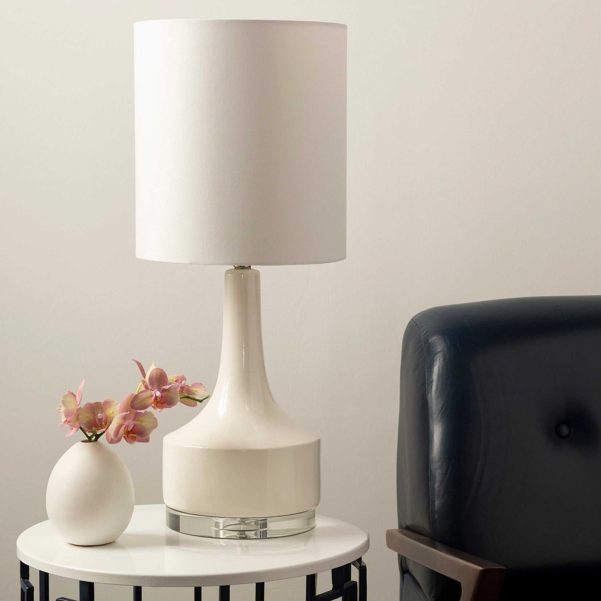 Farris - 13907 by Surya. Made from cotton, ceramic, crystal in a modern style.