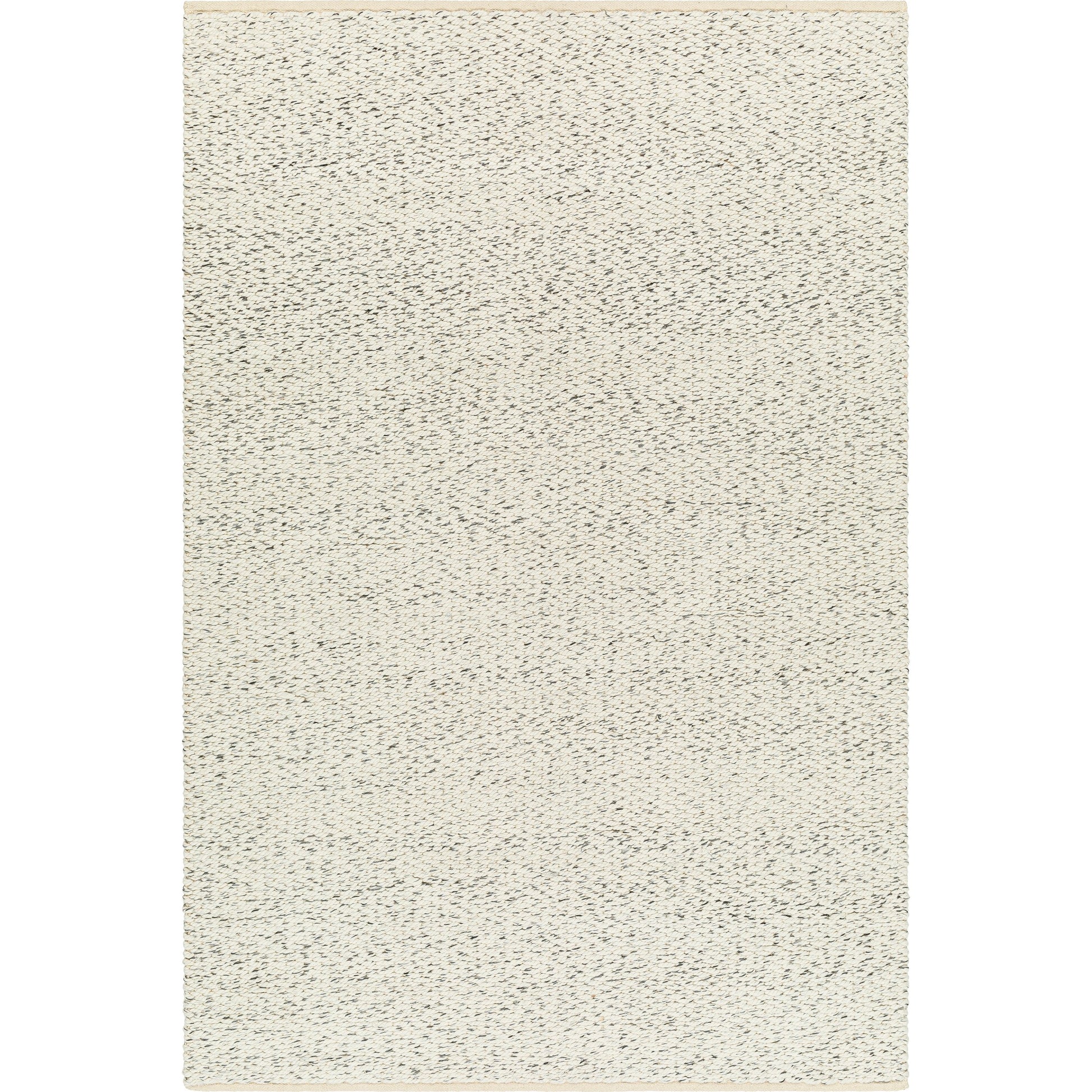 Firat FRT-2300 Rug by Livabliss in ivory, gray, charcoal. Made from main: 80% wool, main: 20% cotton in a unique style.