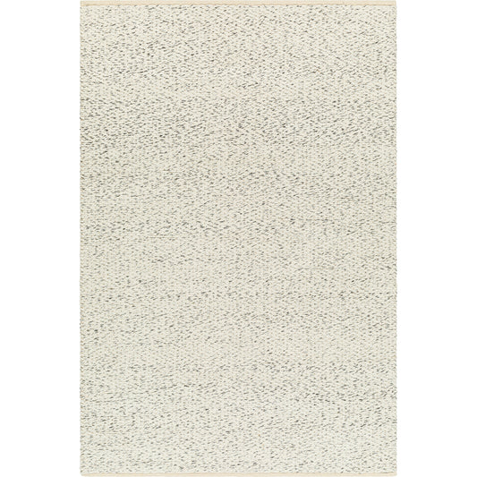Firat Rug - 32468 by Livabliss in ivory, gray, charcoal. Made from main: 80% wool, main: 20% cotton in a unique style.