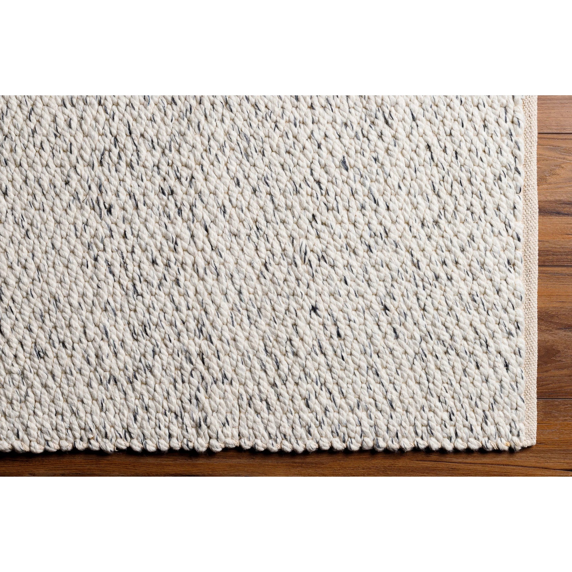 Firat FRT-2300 Rug by Livabliss in ivory, gray, charcoal. Made from main: 80% wool, main: 20% cotton in a unique style.