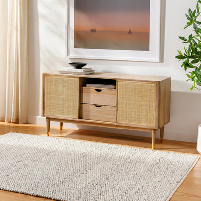 Firat FRT-2300 Rug by Livabliss in ivory, gray, charcoal. Made from main: 80% wool, main: 20% cotton in a unique style.