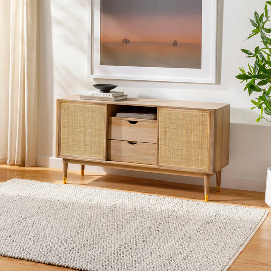 Firat Rug - 32468 by Livabliss in ivory, gray, charcoal. Made from main: 80% wool, main: 20% cotton in a unique style.