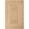 Tan, Ivory / 2'3" x 3'9"