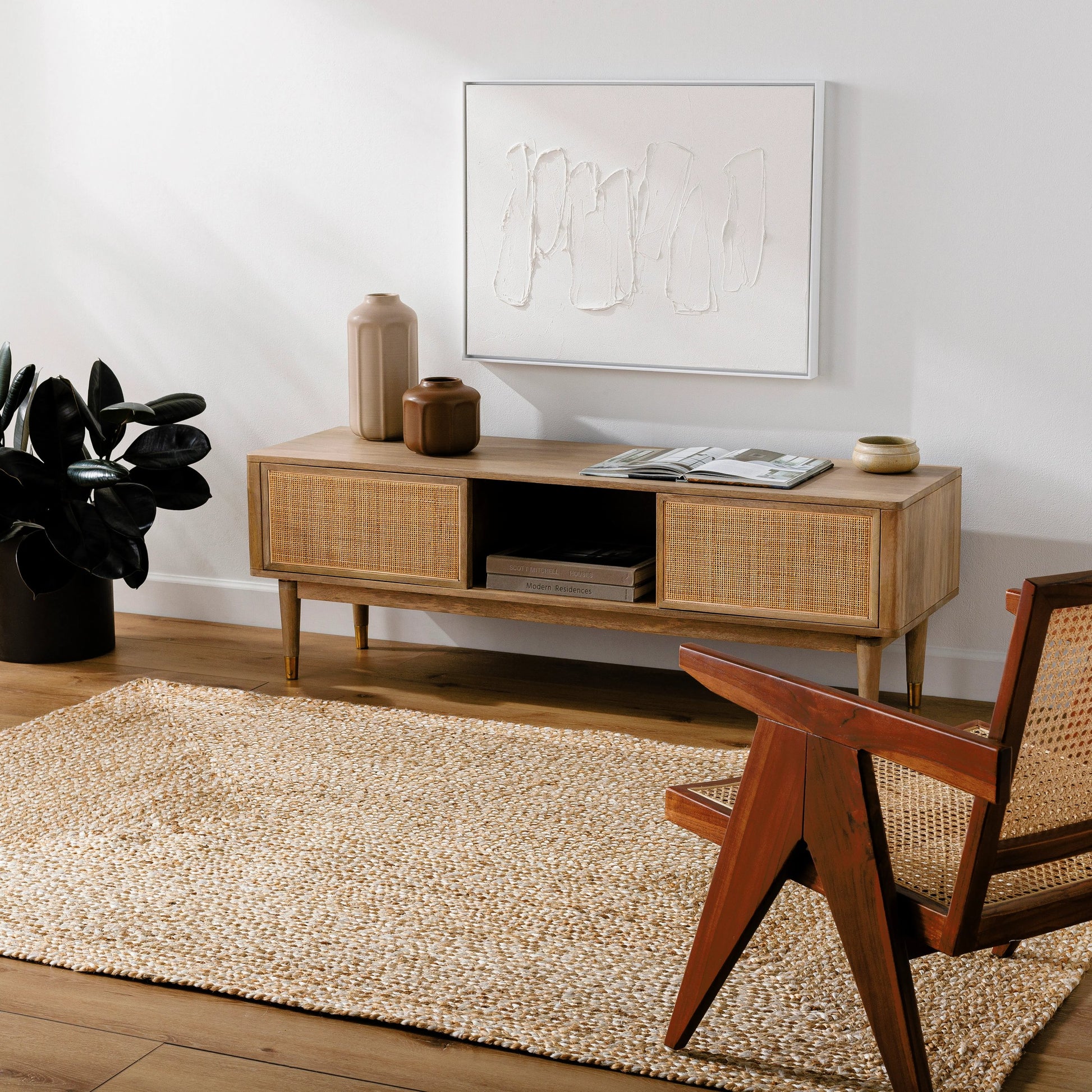 Firat FRT-2301 Rug by Livabliss. Made from main: 100% jute in a unique style.