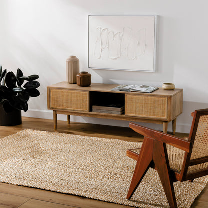 Firat FRT-2301 Rug by Livabliss. Made from main: 100% jute in a unique style.