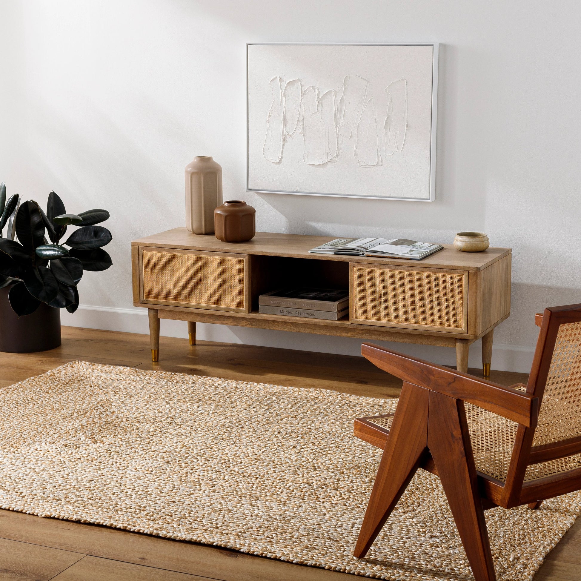 Firat FRT-2301 Rug by Livabliss. Made from main: 100% jute in a unique style.