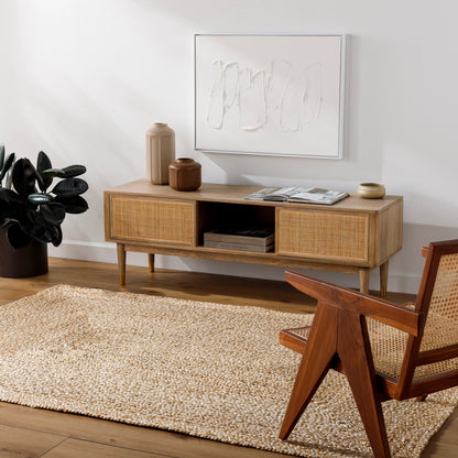 Firat FRT-2301 Rug by Livabliss. Made from main: 100% jute in a unique style.