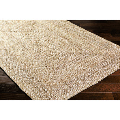 Firat FRT-2301 Rug by Livabliss. Made from main: 100% jute in a unique style.