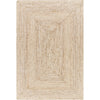 Light Brown, Ivory / 2'3" x 3'9"