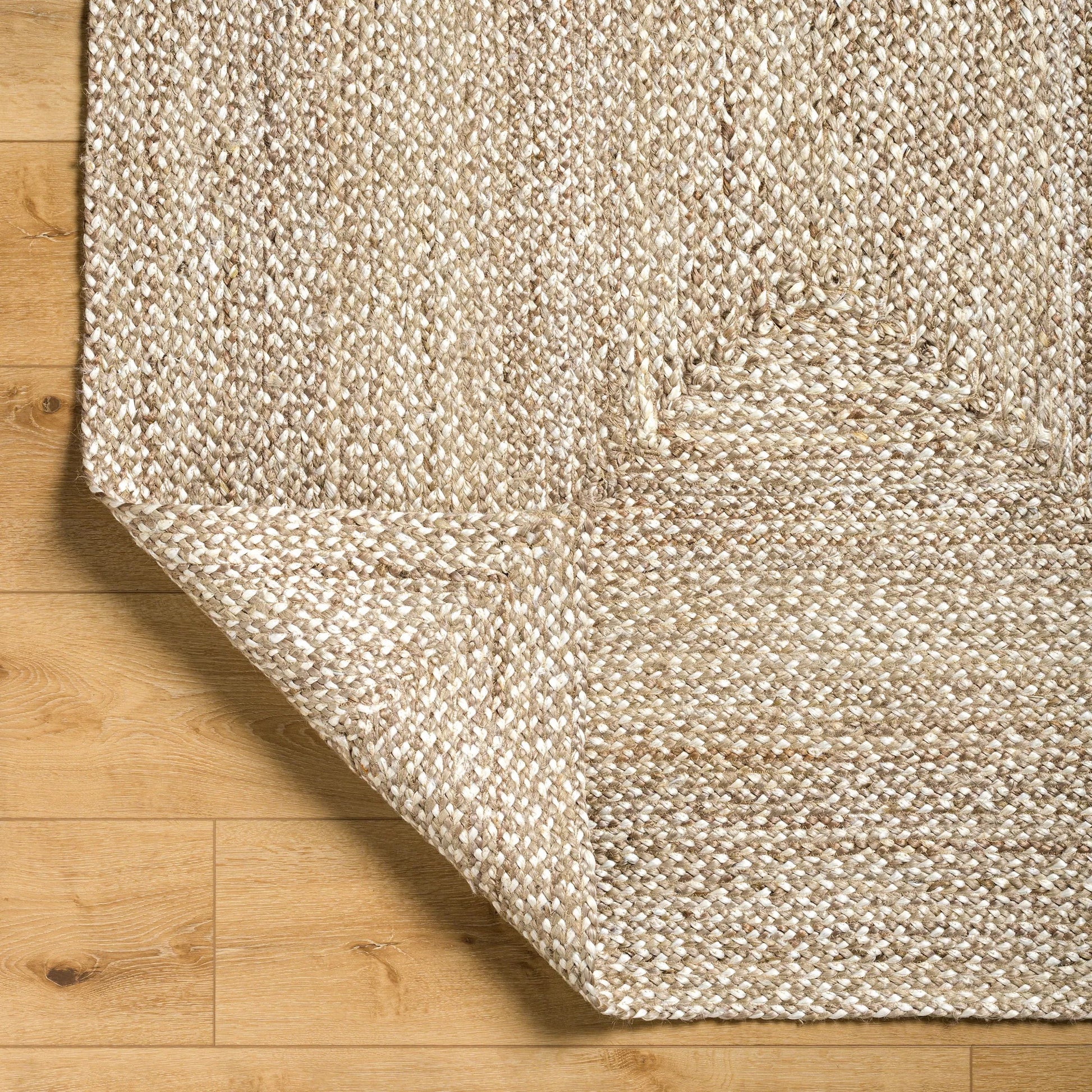 Firat FRT-2301 Rug by Livabliss. Made from main: 100% jute in a unique style.