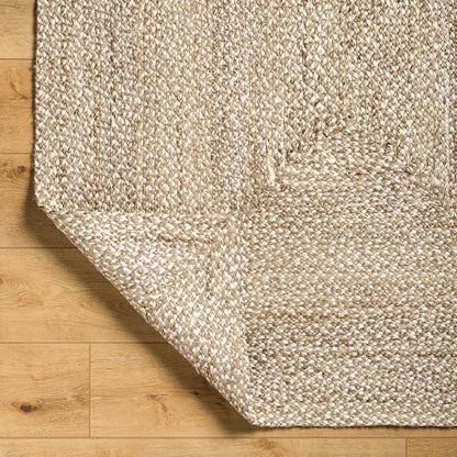 Firat FRT-2301 Rug by Livabliss. Made from main: 100% jute in a unique style.