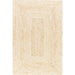 Firat FRT-2301 Rug by Livabliss. Made from main: 100% jute in a unique style.