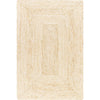 Ivory, Tan / 2'3" x 3'9"