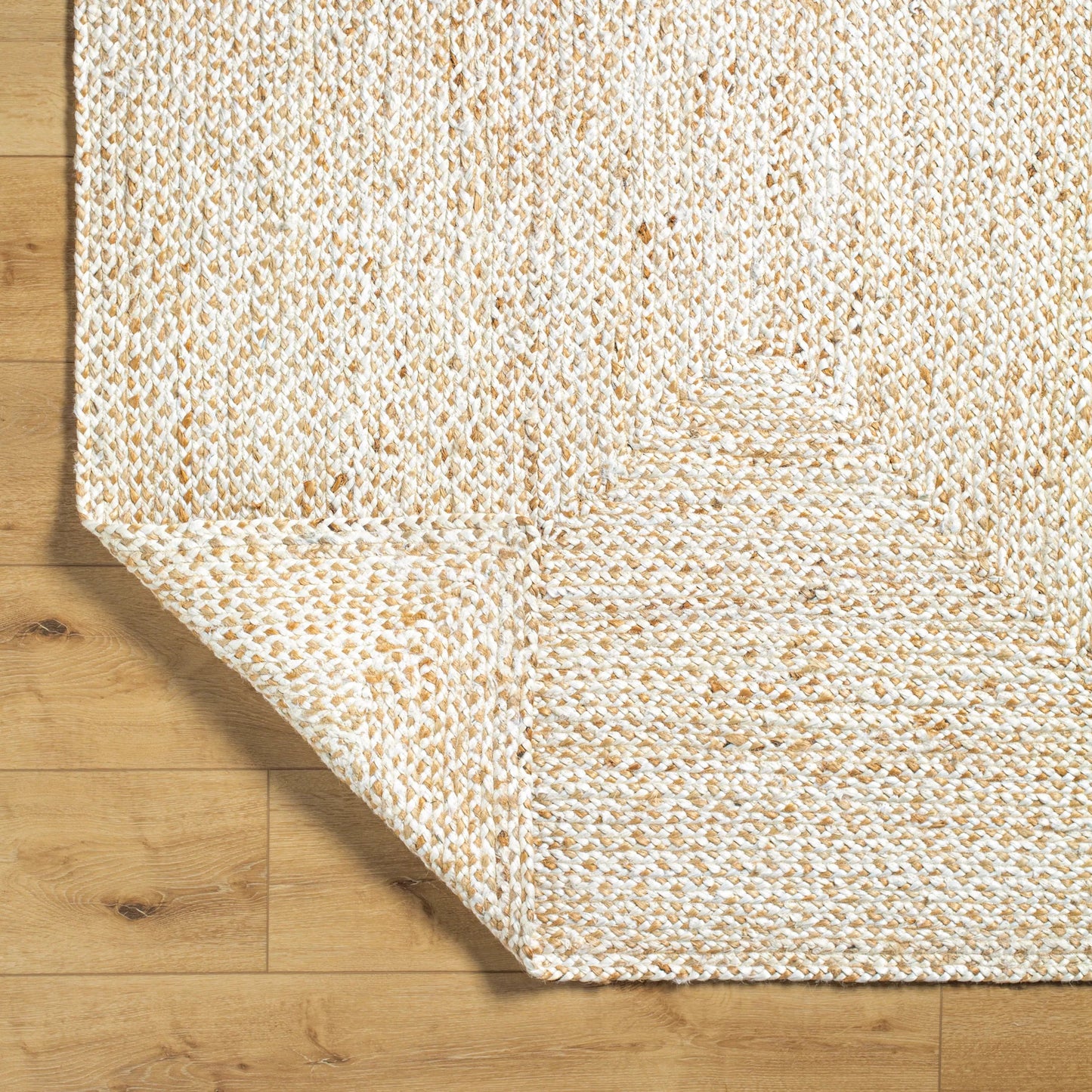 009 SI-1921951,SI-1921952,SI-1921953,SI-1921954,SI-1921955,SI-1921956 | Closeup | Firat FRT-2301 Rug by Livabliss. Made from main: 100% jute in a unique style.