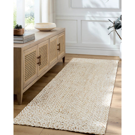 Firat Rug - 32469 by Livabliss. Made from main: 100% jute in a unique style.