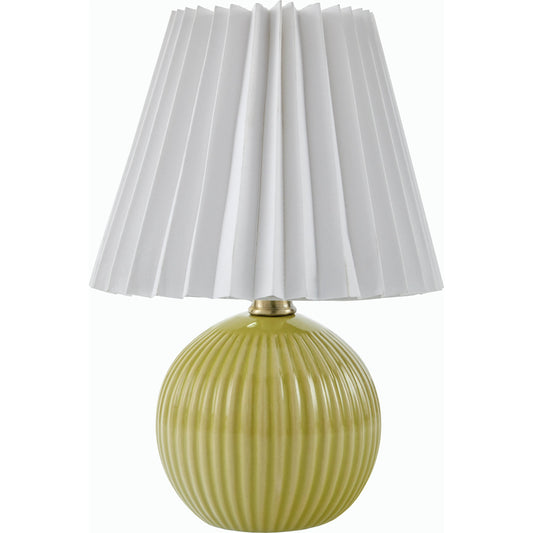 Ferez Table Lamp I - 539181 by Livabliss in glazed. Made from ceramic, linen, polystyrene in a modern style.