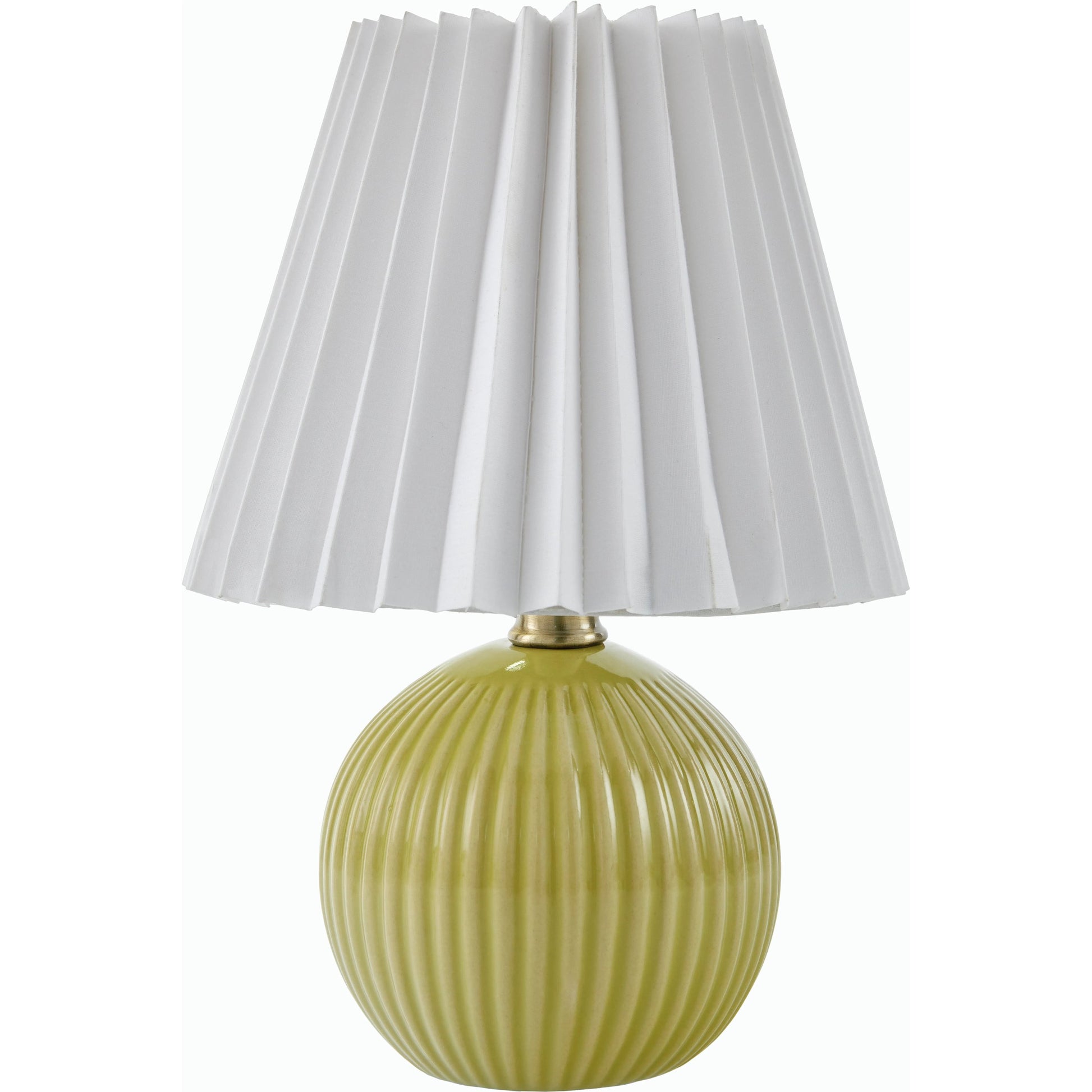 Ferez Table Lamp I - 539181 by Livabliss in glazed. Made from ceramic, linen, polystyrene in a modern style.