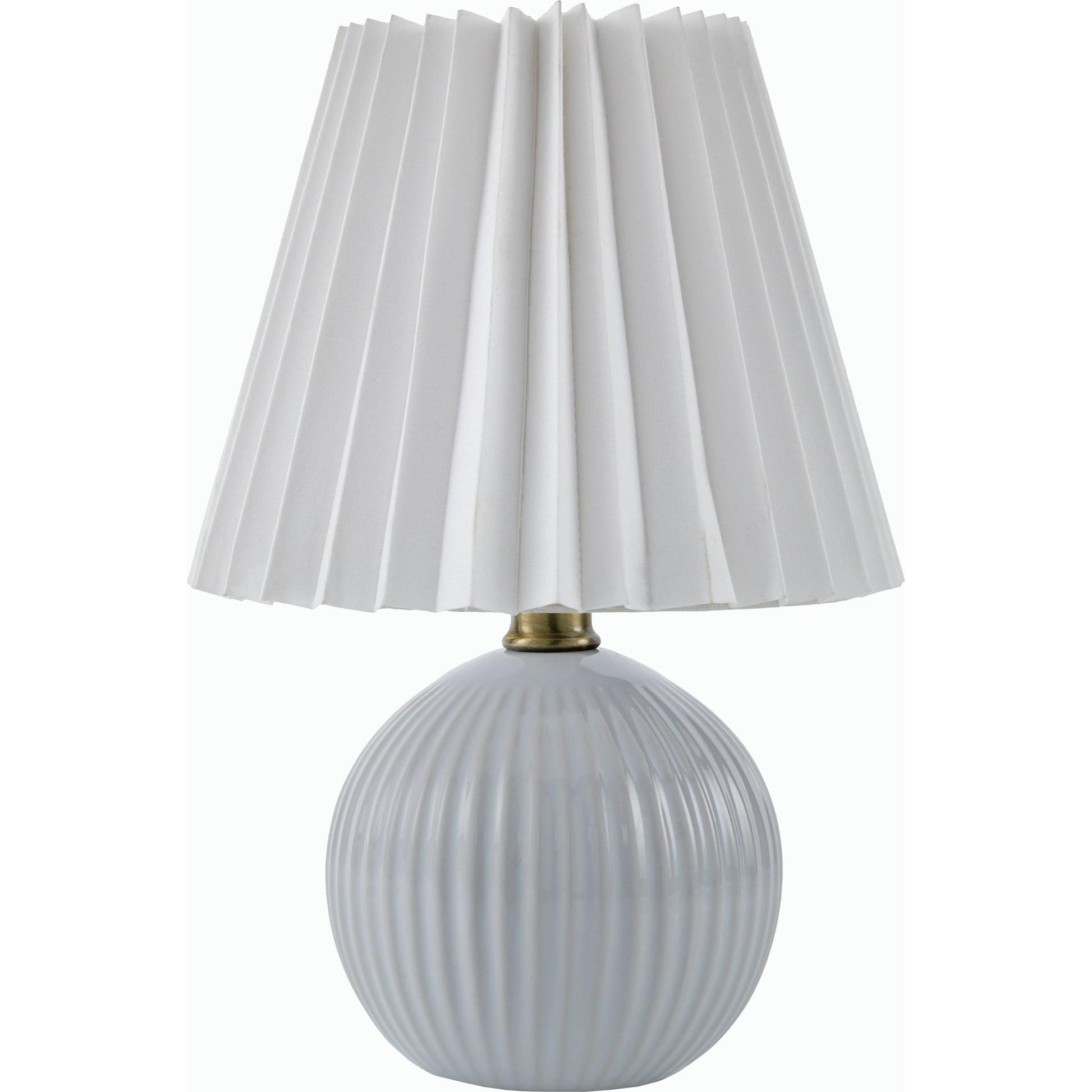 Ferez Table Lamp I - 539181 by Livabliss in glazed. Made from ceramic, linen, polystyrene in a modern style.
