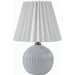 Ferez Table Lamp I - 539181 by Livabliss in glazed. Made from ceramic, linen, polystyrene in a modern style.