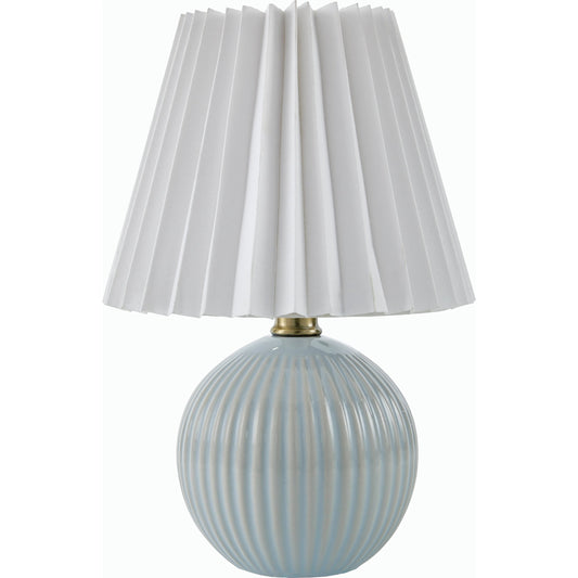 Ferez Table Lamp I - 539181 by Livabliss in glazed. Made from ceramic, linen, polystyrene in a modern style.