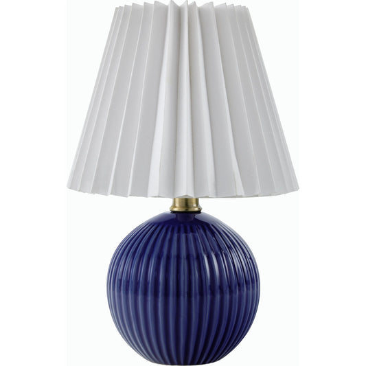 Ferez Table Lamp I - 539181 by Livabliss in glazed. Made from ceramic, linen, polystyrene in a modern style.