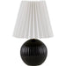 Ferez Table Lamp I - 539181 by Livabliss in glazed. Made from ceramic, linen, polystyrene in a modern style.