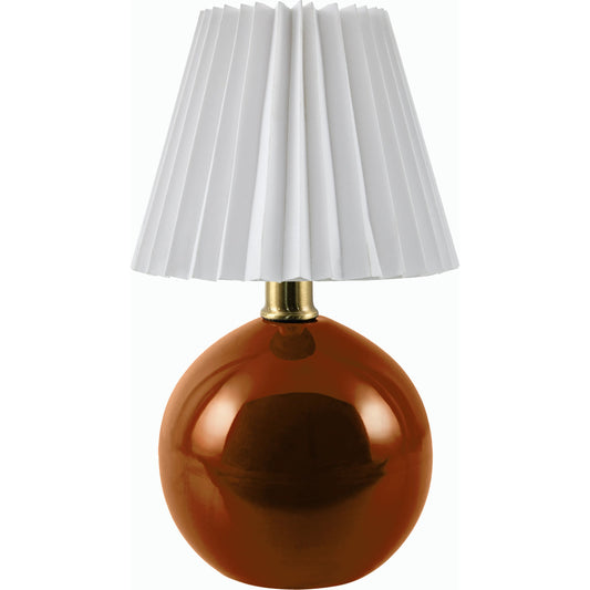 Ferez Accent Table Lamp II - 539196 by Livabliss in glazed. Made from ceramic, linen, polystyrene in a modern style.
