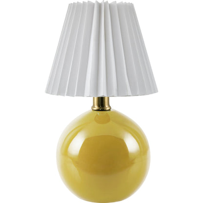 Ferez Accent Table Lamp II - 539196 by Livabliss in glazed. Made from ceramic, linen, polystyrene in a modern style.