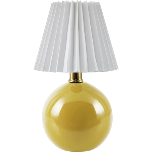 Ferez Accent Table Lamp II - 539196 by Livabliss in glazed. Made from ceramic, linen, polystyrene in a modern style.