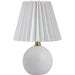 Ferez Accent Table Lamp II - 539196 by Livabliss in glazed. Made from ceramic, linen, polystyrene in a modern style.