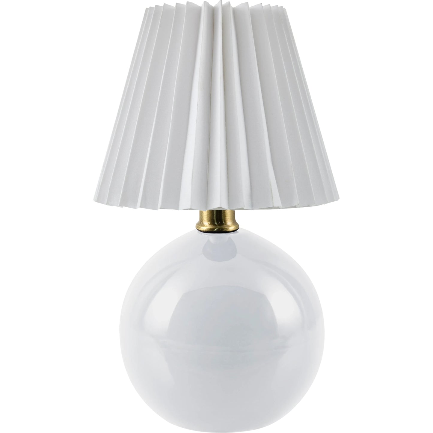 004 SI-2169226 | Primary Silo | Ferez Accent Table Lamp II - 539196 by Livabliss in glazed. Made from ceramic, linen, polystyrene in a modern style.