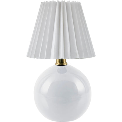 Ferez Accent Table Lamp II - 539196 by Livabliss in glazed. Made from ceramic, linen, polystyrene in a modern style.