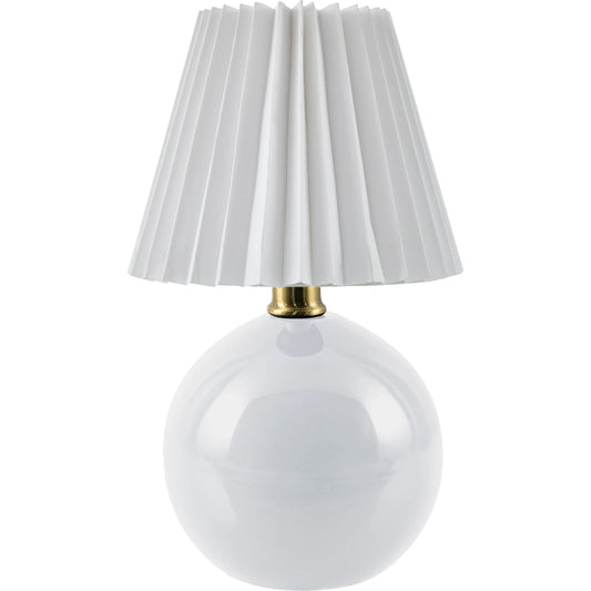 Ferez Accent Table Lamp II - 539196 by Livabliss in glazed. Made from ceramic, linen, polystyrene in a modern style.